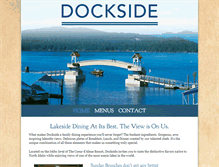 Tablet Screenshot of docksidecda.com